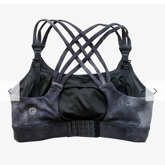 Sweat and Milk Chloe 4 Running Nursing and Pumping Bra - Picture 3 of 4